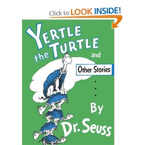 Yoruga la Tortuga y otros cuentos, Yertle the Turtle, Del Sol Books