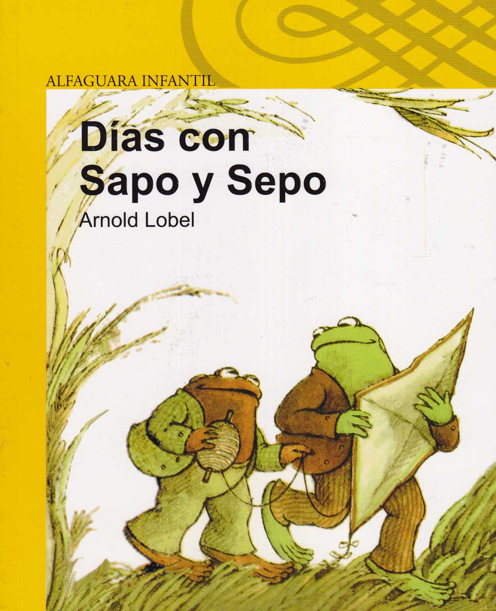 Sapo y Sepo Collection, Frog and Toad Collection, Rey Del Sol, Del Sol Books, Del Sol University