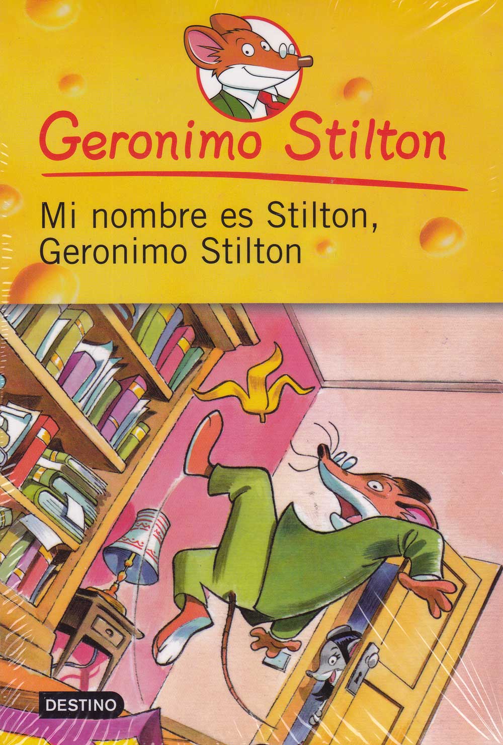 Geronimo Stilton Collection, Rey Del Sol, Del Sol Books, Del Sol University